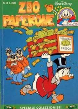 ZIO PAPERONE RISTAMPA ANASTATICA 18-WALT DISNEY ITA- nuvolosofumetti.