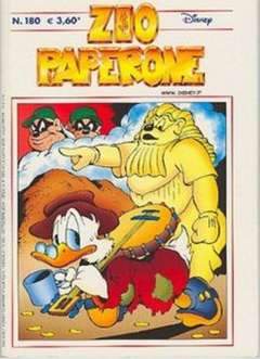 ZIO PAPERONE 180-WALT DISNEY ITA- nuvolosofumetti.