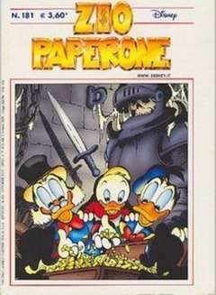 ZIO PAPERONE 181-WALT DISNEY ITA- nuvolosofumetti.