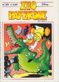 ZIO PAPERONE 182-WALT DISNEY ITA- nuvolosofumetti.