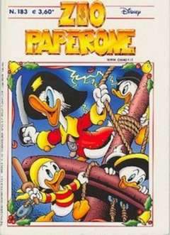 ZIO PAPERONE 183-WALT DISNEY ITA- nuvolosofumetti.