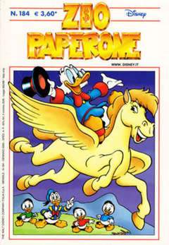ZIO PAPERONE 184-WALT DISNEY ITA- nuvolosofumetti.