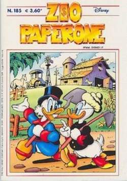 ZIO PAPERONE 185-WALT DISNEY ITA- nuvolosofumetti.