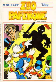 ZIO PAPERONE 186-WALT DISNEY ITA- nuvolosofumetti.
