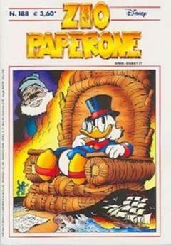 ZIO PAPERONE 188-WALT DISNEY ITA- nuvolosofumetti.
