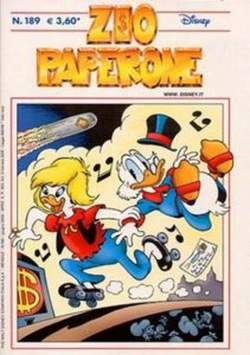 ZIO PAPERONE 189-WALT DISNEY ITA- nuvolosofumetti.