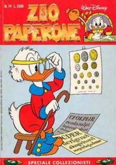 ZIO PAPERONE RISTAMPA ANASTATICA 19-WALT DISNEY ITA- nuvolosofumetti.