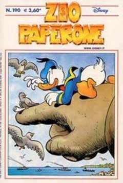 ZIO PAPERONE 190-WALT DISNEY ITA- nuvolosofumetti.