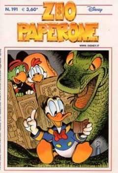 ZIO PAPERONE 191-WALT DISNEY ITA- nuvolosofumetti.