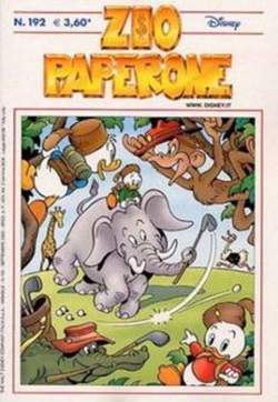 ZIO PAPERONE 192-WALT DISNEY ITA- nuvolosofumetti.