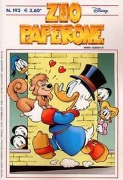 ZIO PAPERONE 193-WALT DISNEY ITA- nuvolosofumetti.