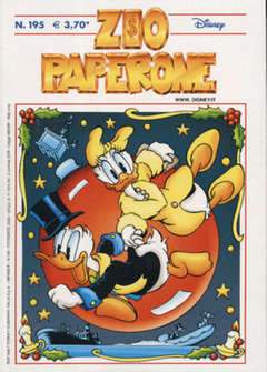 ZIO PAPERONE 195-WALT DISNEY ITA- nuvolosofumetti.