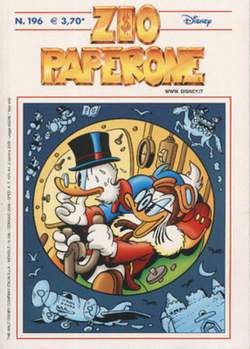 ZIO PAPERONE 196-WALT DISNEY ITA- nuvolosofumetti.