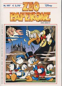 ZIO PAPERONE 197-WALT DISNEY ITA- nuvolosofumetti.