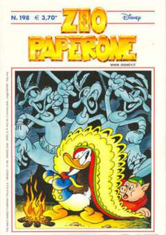 ZIO PAPERONE 198-WALT DISNEY ITA- nuvolosofumetti.