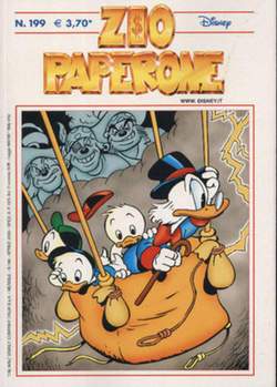 ZIO PAPERONE 199-WALT DISNEY ITA- nuvolosofumetti.