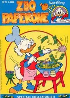 ZIO PAPERONE RISTAMPA ANASTATICA 20-WALT DISNEY ITA- nuvolosofumetti.