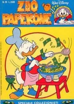 ZIO PAPERONE 20-WALT DISNEY ITA- nuvolosofumetti.