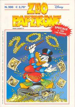 ZIO PAPERONE 200-WALT DISNEY ITA- nuvolosofumetti.
