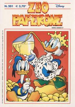 ZIO PAPERONE 201-WALT DISNEY ITA- nuvolosofumetti.