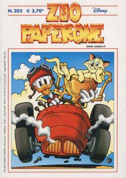 ZIO PAPERONE 202-WALT DISNEY ITA- nuvolosofumetti.
