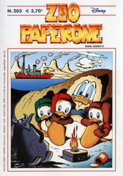 ZIO PAPERONE 203-WALT DISNEY ITA- nuvolosofumetti.