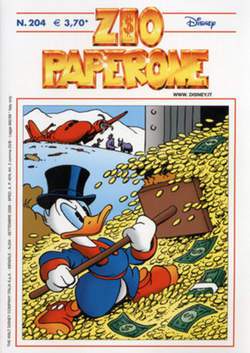 ZIO PAPERONE 204-WALT DISNEY ITA- nuvolosofumetti.