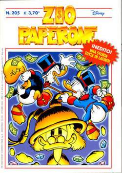 ZIO PAPERONE 205-WALT DISNEY ITA- nuvolosofumetti.