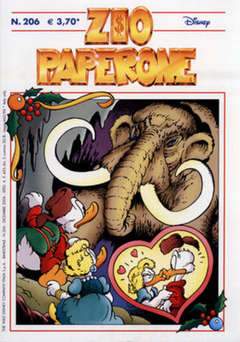 ZIO PAPERONE 206-WALT DISNEY ITA- nuvolosofumetti.