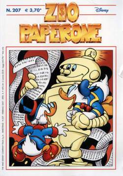 ZIO PAPERONE 207-WALT DISNEY ITA- nuvolosofumetti.
