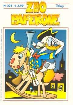 ZIO PAPERONE 208-WALT DISNEY ITA- nuvolosofumetti.