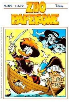 ZIO PAPERONE 209-WALT DISNEY ITA- nuvolosofumetti.