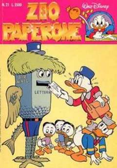 ZIO PAPERONE RISTAMPA ANASTATICA 21-WALT DISNEY ITA- nuvolosofumetti.