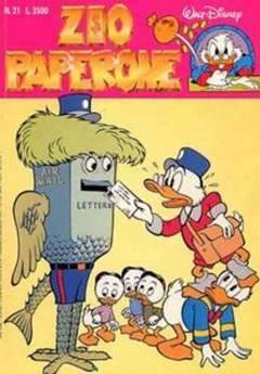 ZIO PAPERONE 21-WALT DISNEY ITA- nuvolosofumetti.