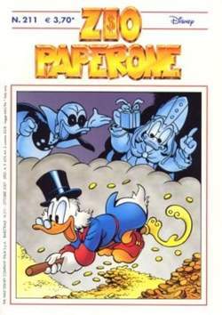 ZIO PAPERONE 211-WALT DISNEY ITA- nuvolosofumetti.