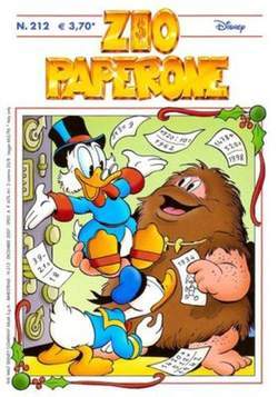 ZIO PAPERONE 212-WALT DISNEY ITA- nuvolosofumetti.