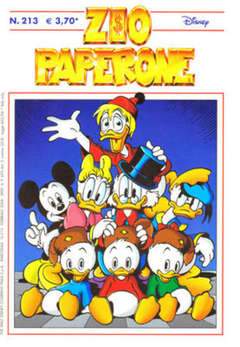 ZIO PAPERONE 213-WALT DISNEY ITA- nuvolosofumetti.