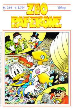 ZIO PAPERONE 214-WALT DISNEY ITA- nuvolosofumetti.