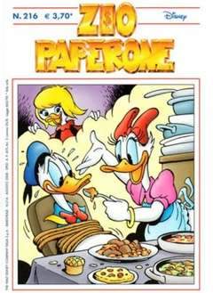 ZIO PAPERONE 216-WALT DISNEY ITA- nuvolosofumetti.