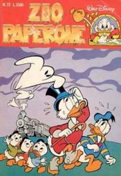 ZIO PAPERONE RISTAMPA ANASTATICA 22-WALT DISNEY ITA- nuvolosofumetti.
