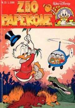 ZIO PAPERONE RISTAMPA ANASTATICA 23-WALT DISNEY ITA- nuvolosofumetti.