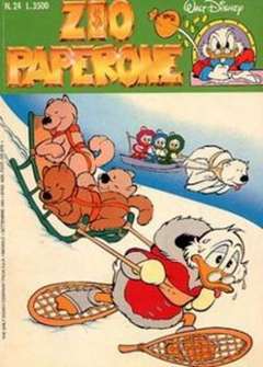 ZIO PAPERONE RISTAMPA ANASTATICA 24-WALT DISNEY ITA- nuvolosofumetti.