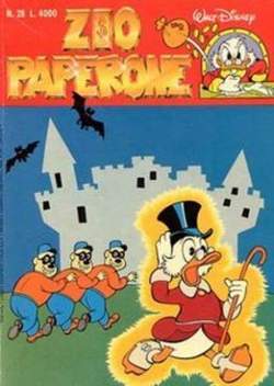 ZIO PAPERONE 28-WALT DISNEY ITA- nuvolosofumetti.