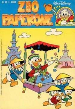 ZIO PAPERONE 29-WALT DISNEY ITA- nuvolosofumetti.