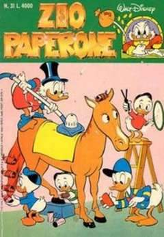 ZIO PAPERONE 31-WALT DISNEY ITA- nuvolosofumetti.