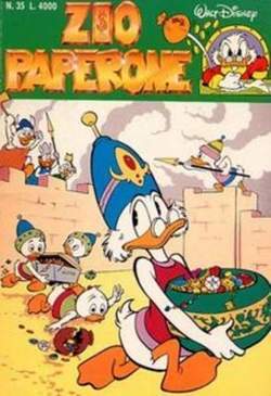 ZIO PAPERONE 35-WALT DISNEY ITA- nuvolosofumetti.