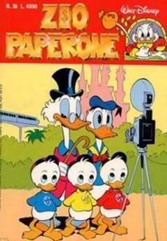 ZIO PAPERONE 36-WALT DISNEY ITA- nuvolosofumetti.