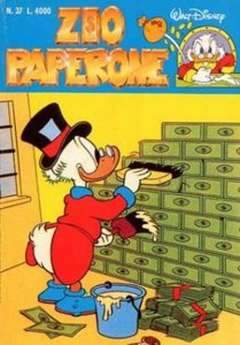 ZIO PAPERONE 37-WALT DISNEY ITA- nuvolosofumetti.