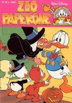 ZIO PAPERONE 38-WALT DISNEY ITA- nuvolosofumetti.