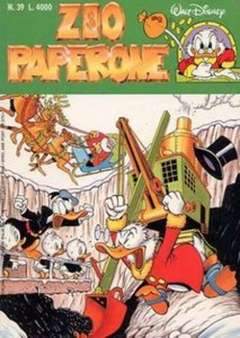ZIO PAPERONE 39-WALT DISNEY ITA- nuvolosofumetti.
